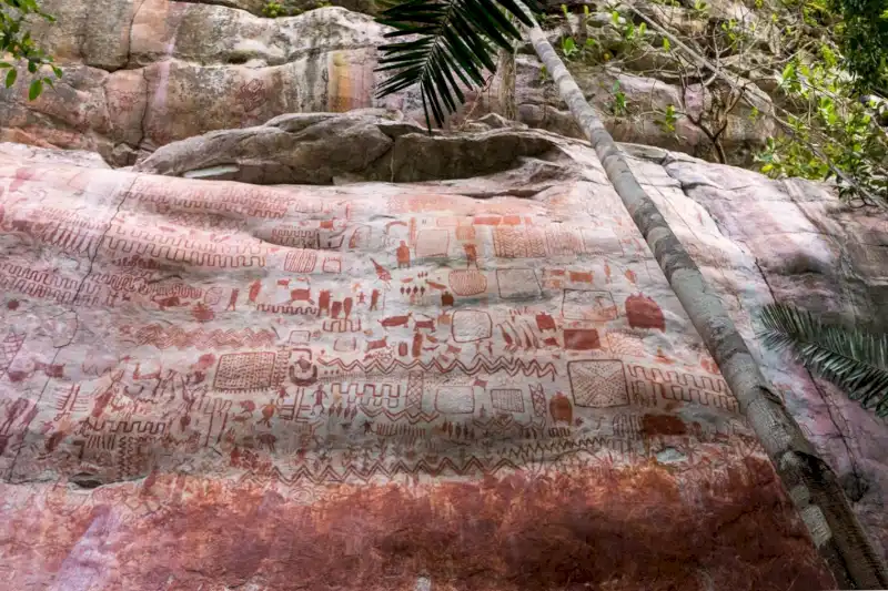 Descubre el tesoro perdido: miles de pinturas prehistóricas en la Capilla Sixtina de los Antiguos en el Amazonas